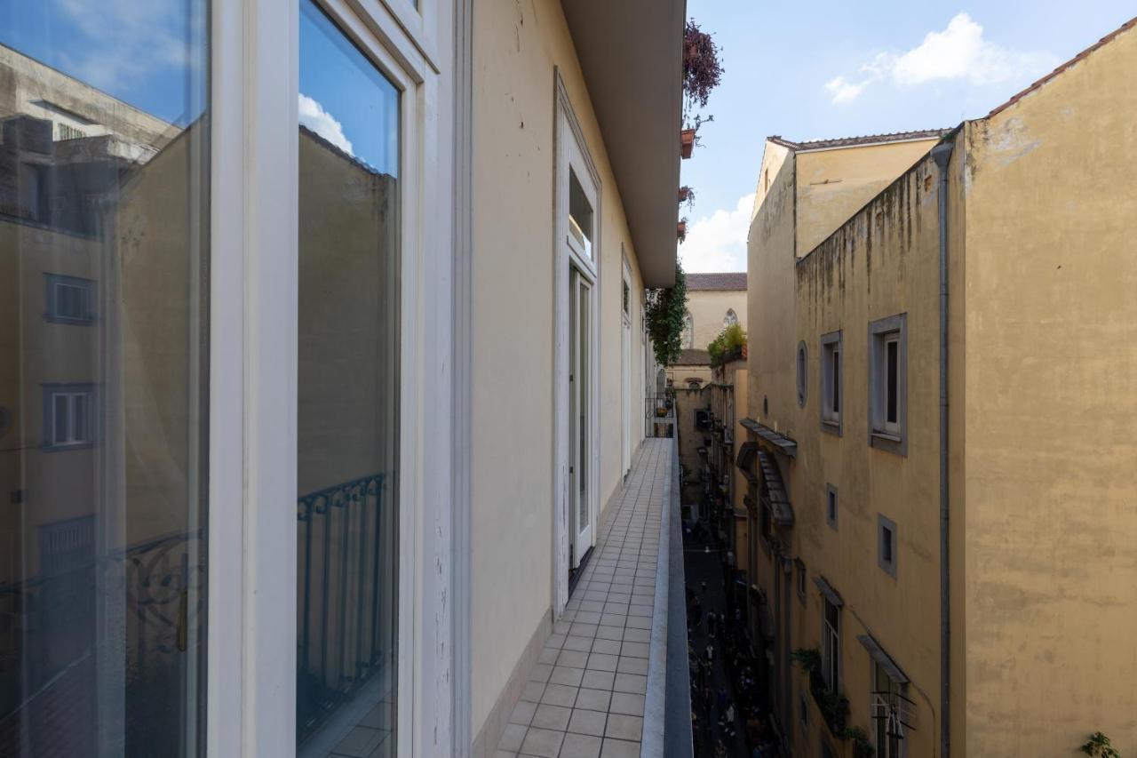Palazzo Del Principe San Severo 3 Bedrooms & Terrace! Неаполь Экстерьер фото