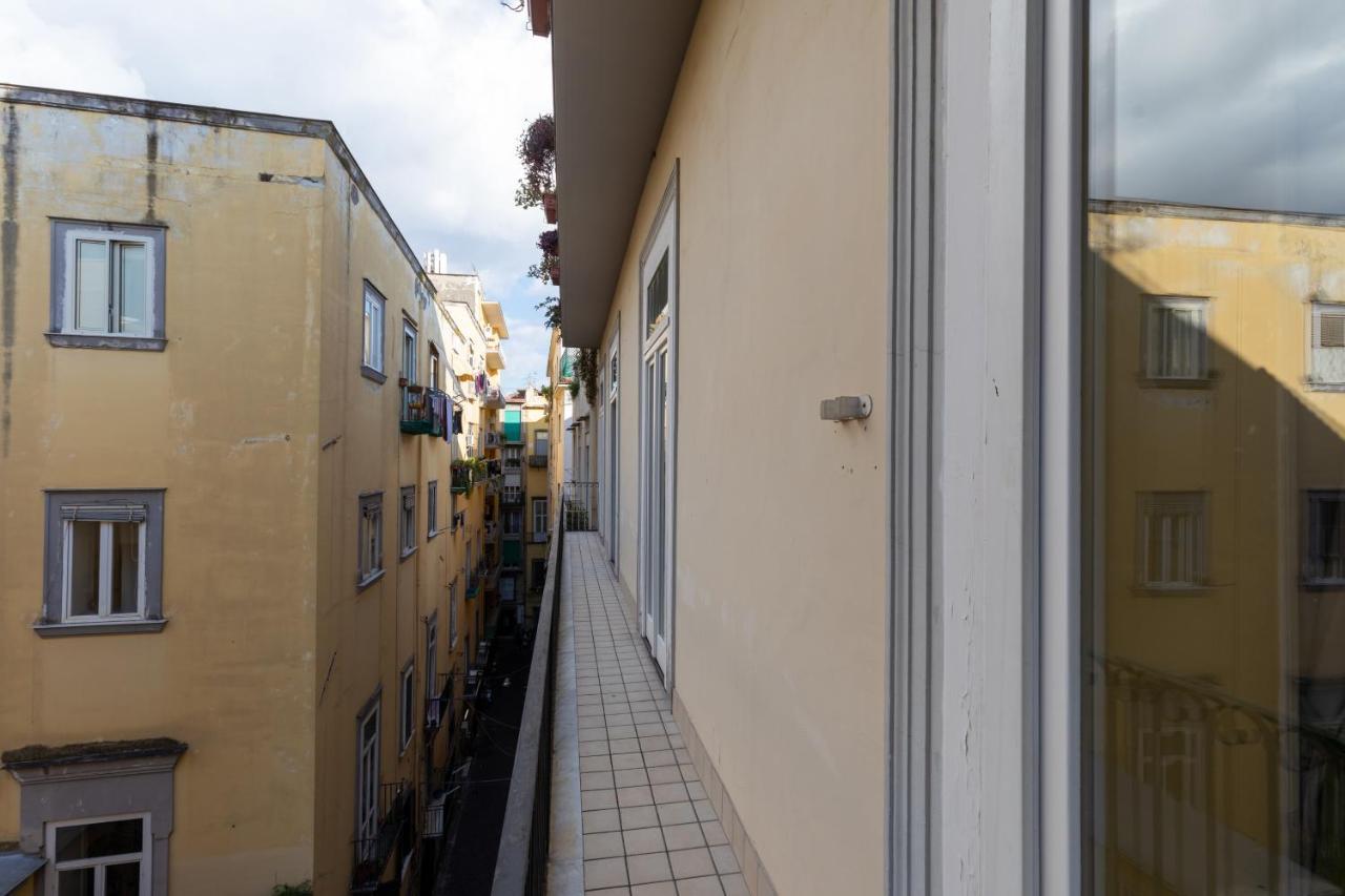 Palazzo Del Principe San Severo 3 Bedrooms & Terrace! Неаполь Экстерьер фото