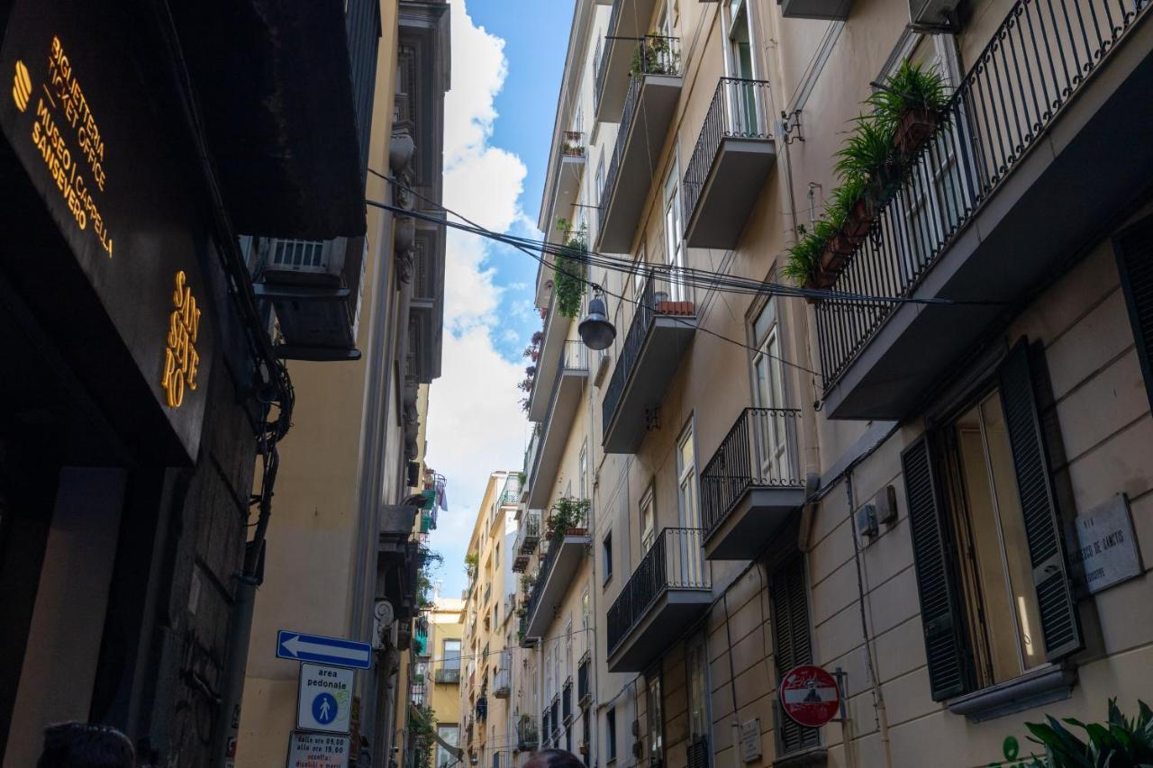 Palazzo Del Principe San Severo 3 Bedrooms & Terrace! Неаполь Экстерьер фото