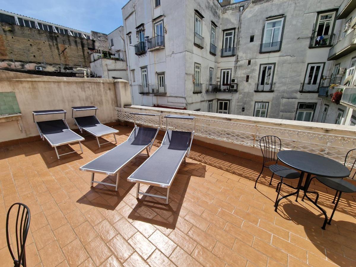 Palazzo Del Principe San Severo 3 Bedrooms & Terrace! Неаполь Экстерьер фото
