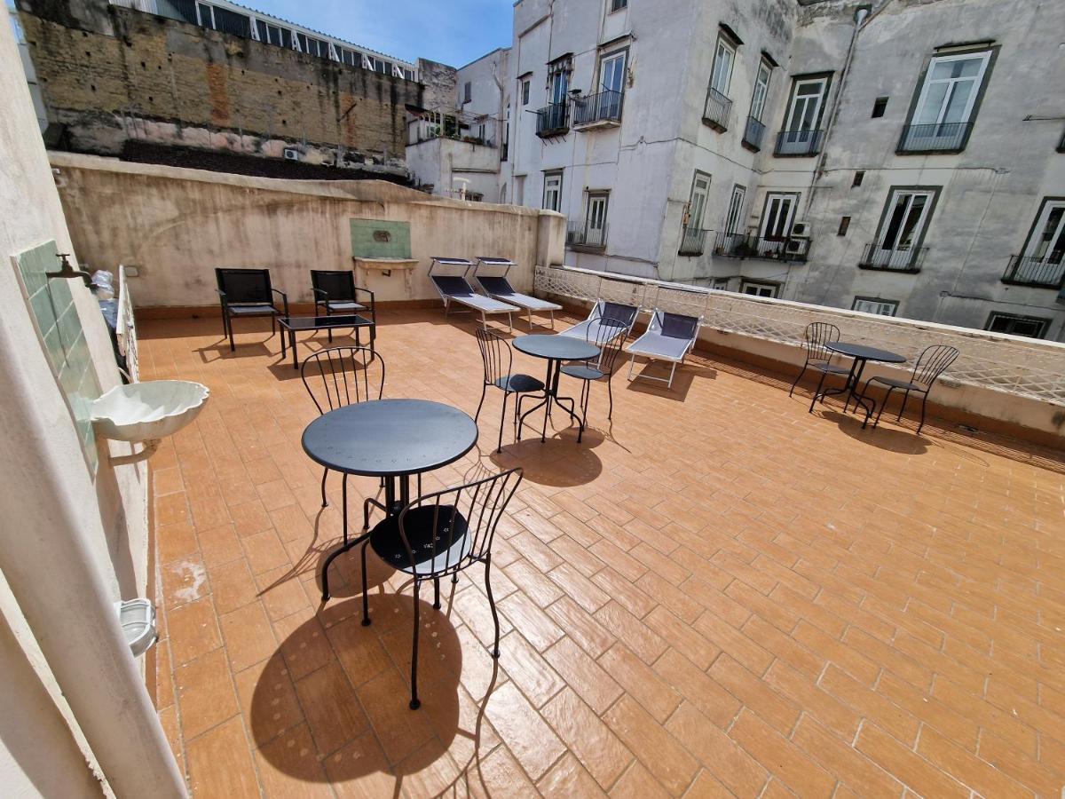 Palazzo Del Principe San Severo 3 Bedrooms & Terrace! Неаполь Экстерьер фото