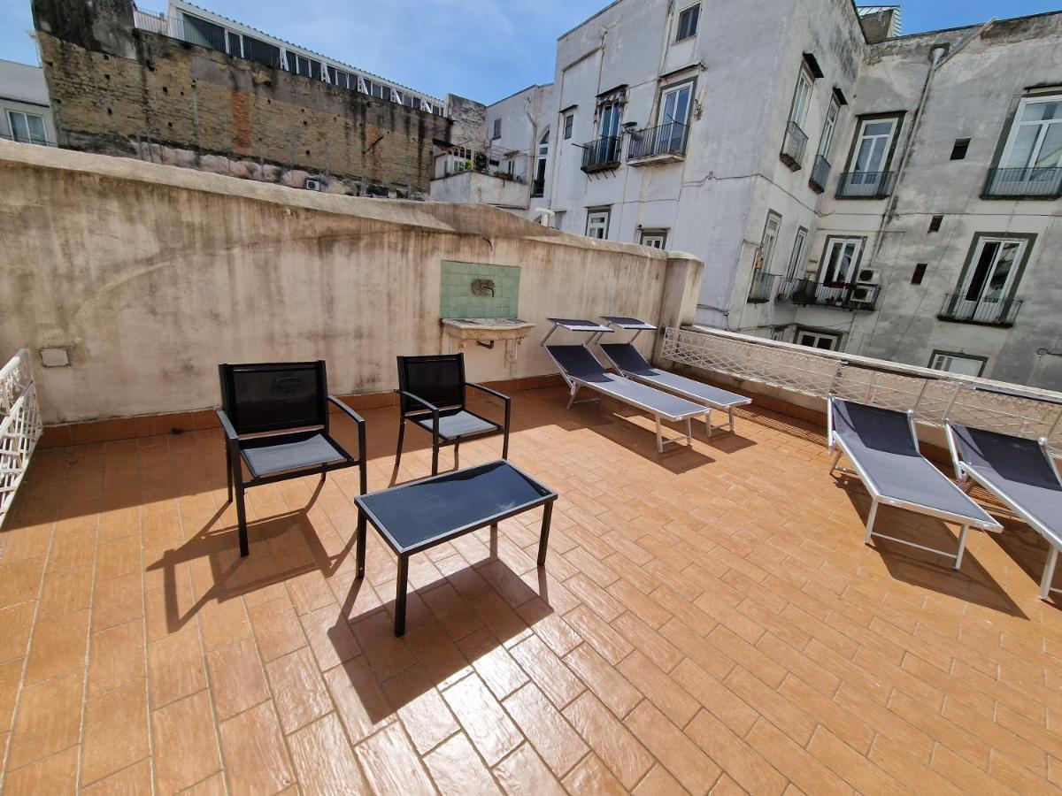 Palazzo Del Principe San Severo 3 Bedrooms & Terrace! Неаполь Экстерьер фото