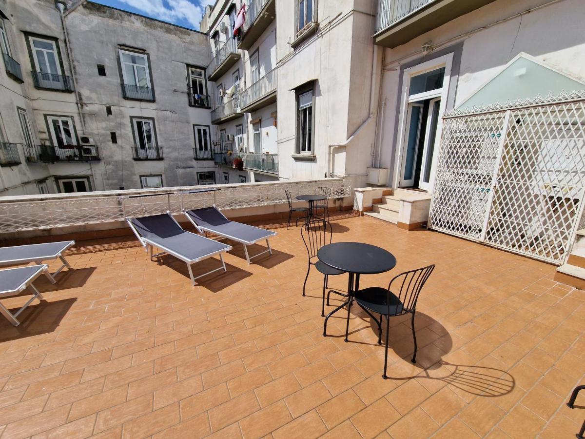 Palazzo Del Principe San Severo 3 Bedrooms & Terrace! Неаполь Экстерьер фото