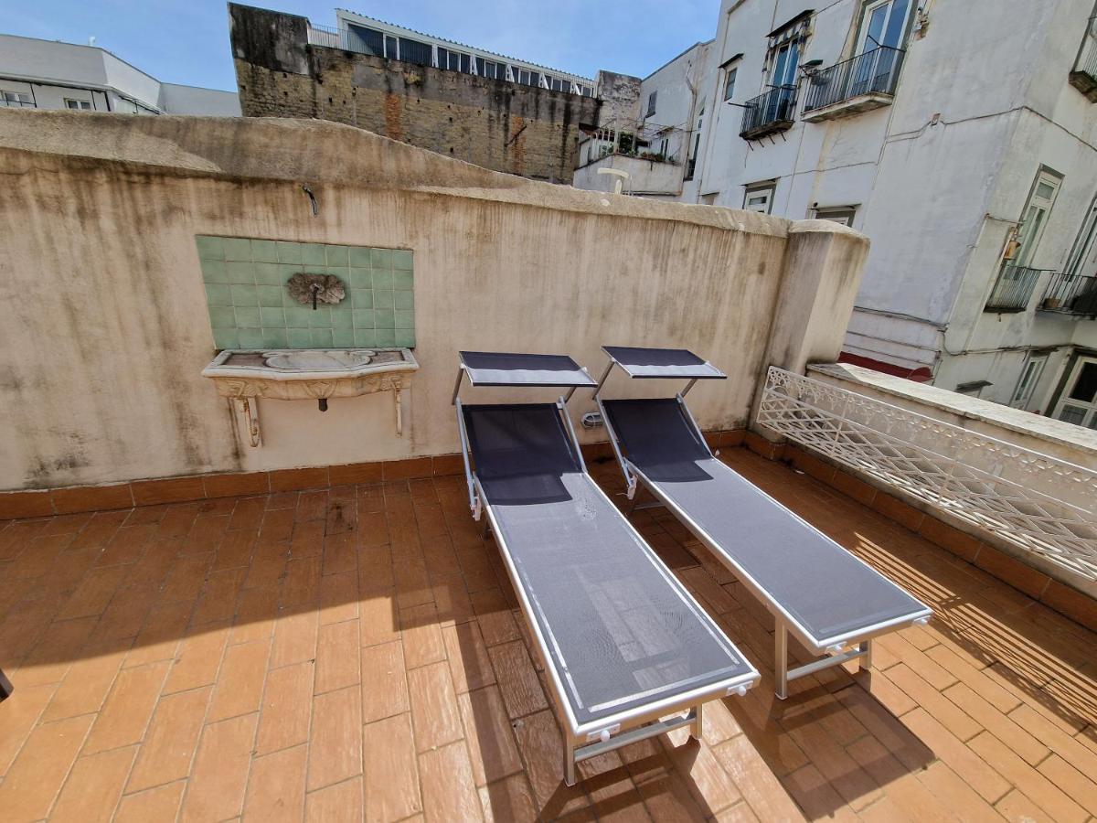 Palazzo Del Principe San Severo 3 Bedrooms & Terrace! Неаполь Экстерьер фото